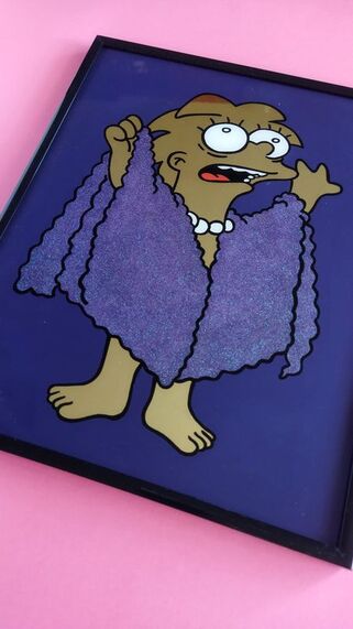 Lisa Simpsons, Lizard Queen 